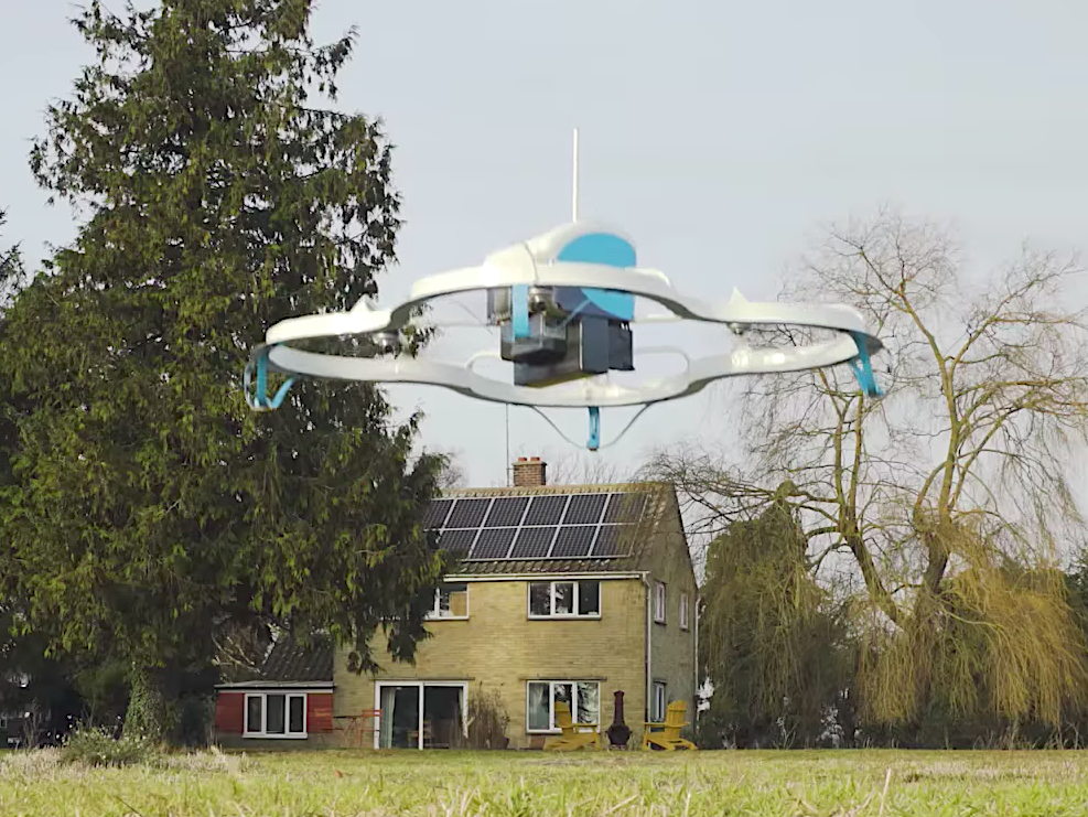 Amazon drone