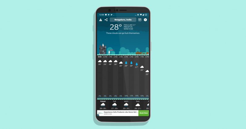 Carrot-Weather-Android