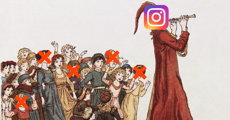 Instagram remove follower