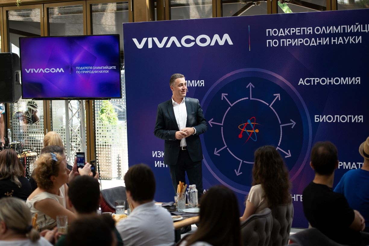 Nikolai Andreev CEO Vivacom