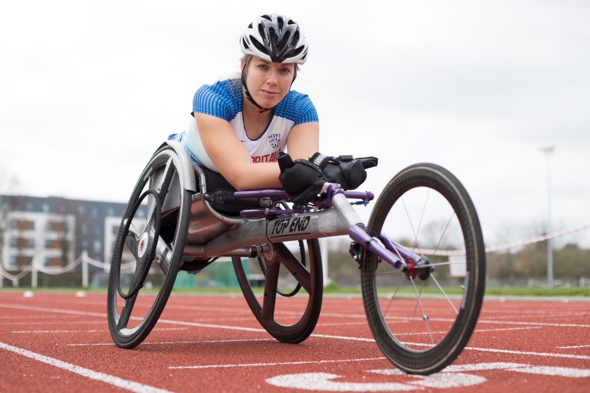 Paralympic Champion Hannah Cockroft Paris 2024_picture material _III