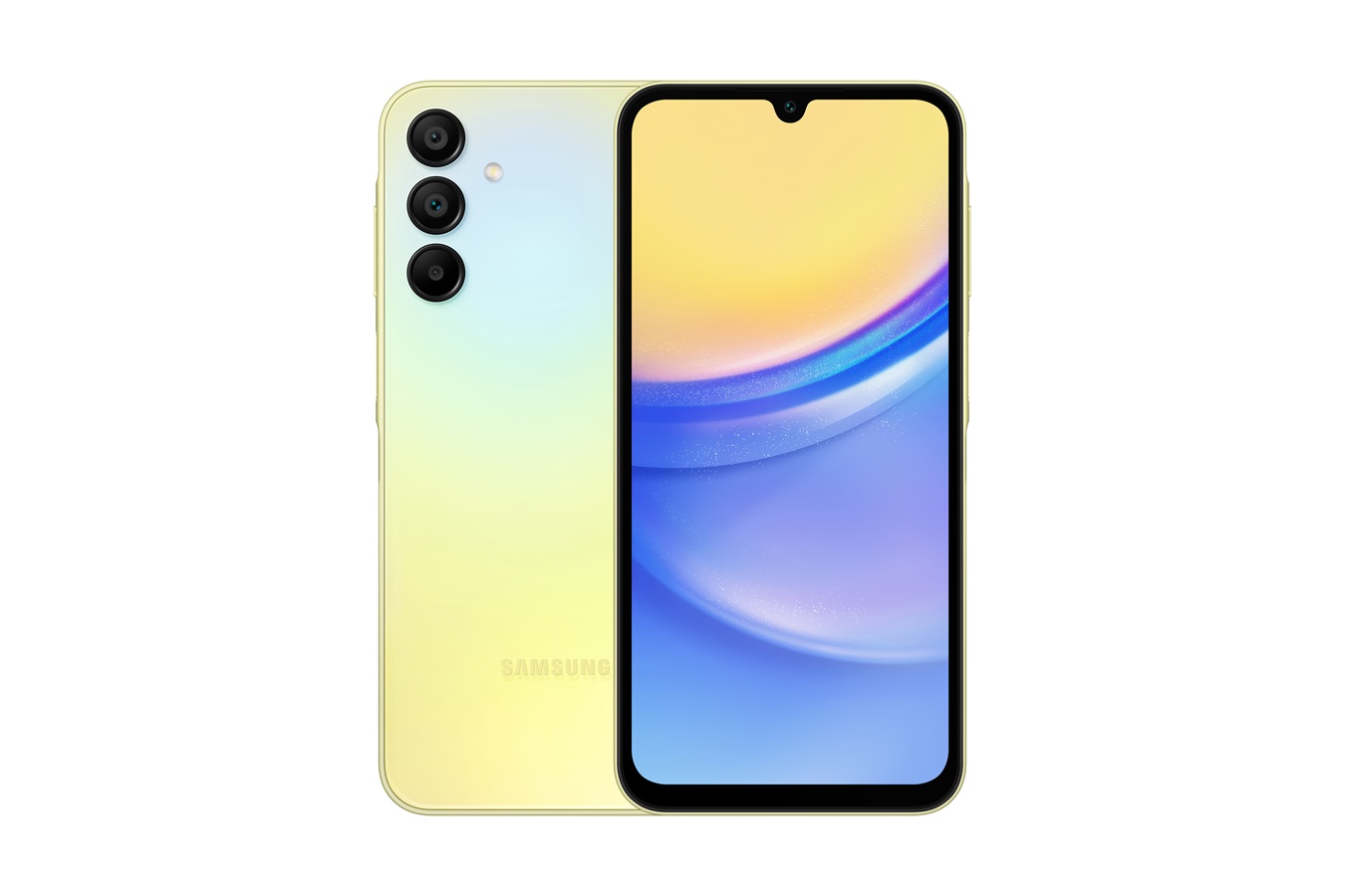 Samsung Galaxy A15 5G - Yellow