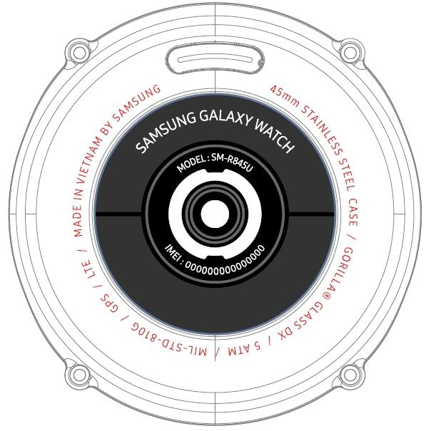 Samsung-Galaxy-Watch-FCC-certification