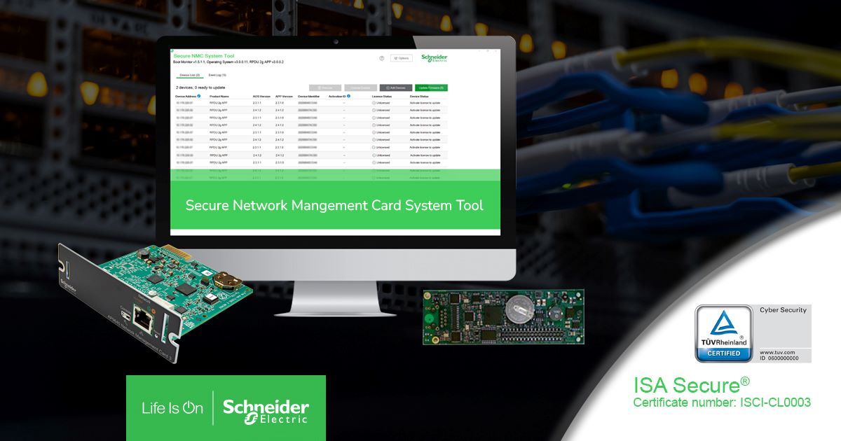 Secure Network Management Card System Tool_Визия