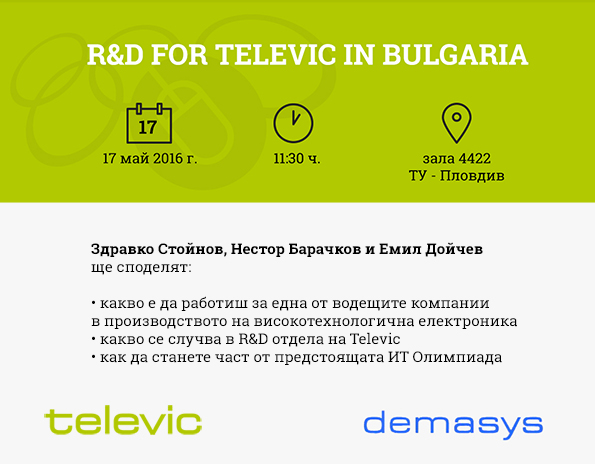 Televic invitation