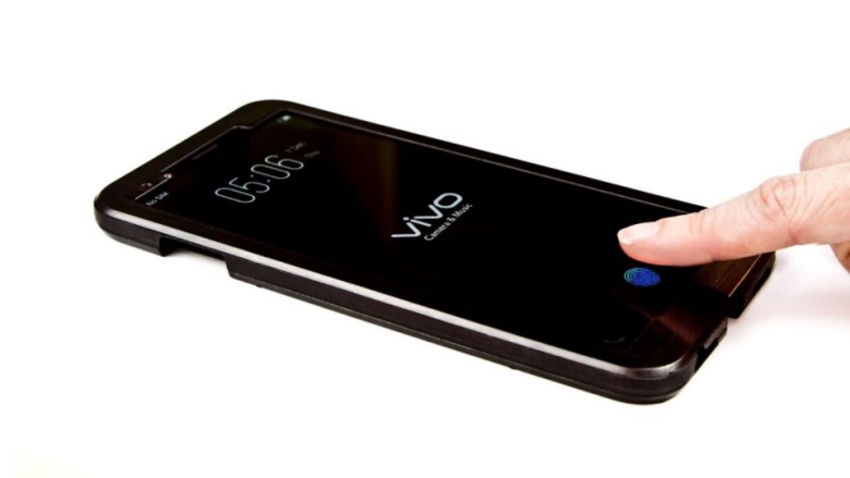 Vivo-in-display-fingerprint-scanner