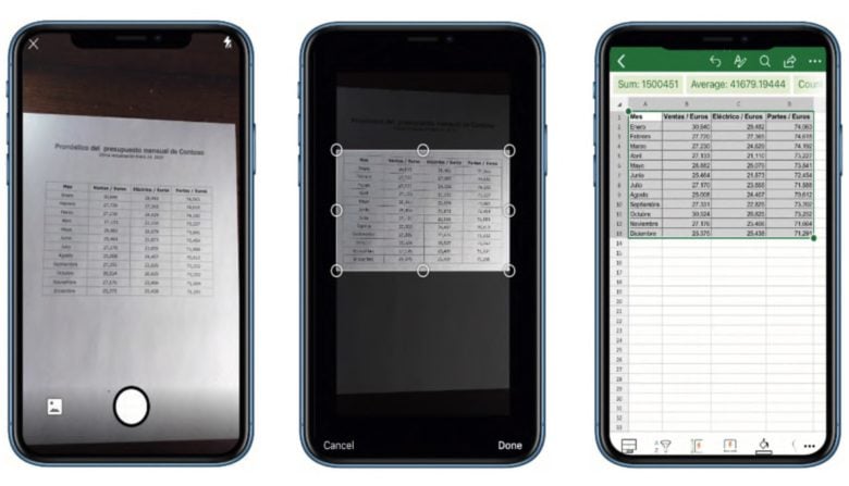 excel ios