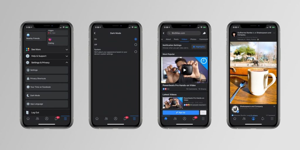 facebook-dark-mode