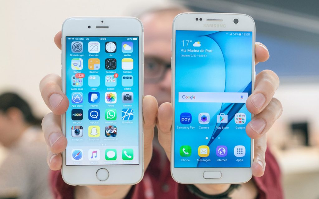 iPhone 6s vs Galaxy S7 edge