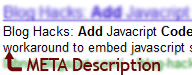 Meta description таг, HTML