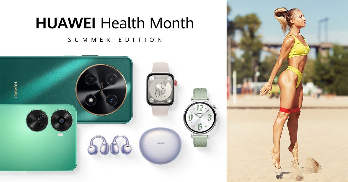 visual - HUAWEI Health Summer