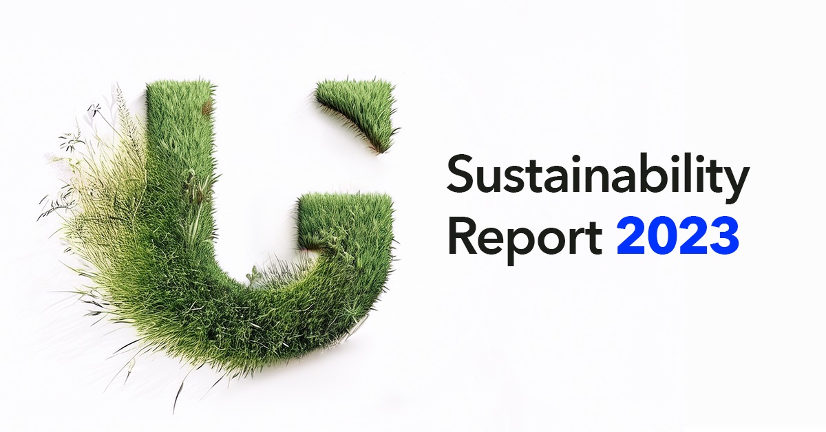 visual - UG sustainability report