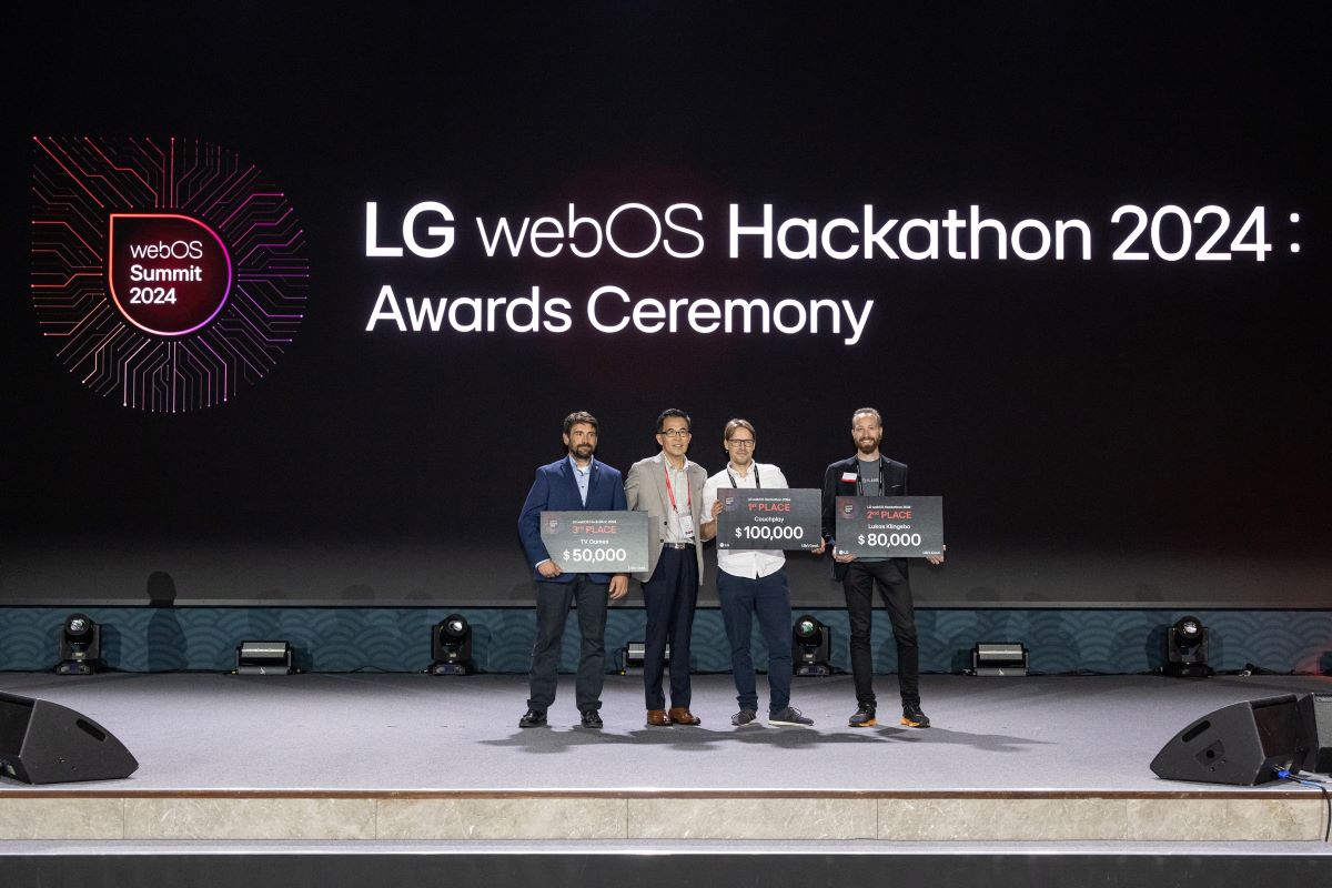 webOS-Hackathon-Winners