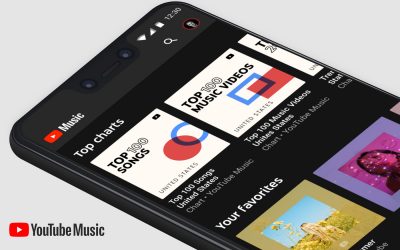 YouTube въвежда класации в приложението YouTube Music