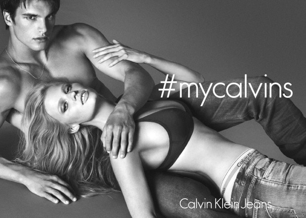 Най-модерното selfie е с хаштаг #MyCalvins