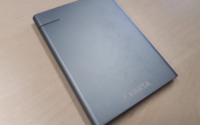 Ревю на преносимото зарядно устройство VARTA PORTABLE POWERBANK