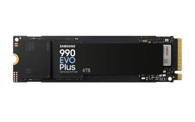 Samsung пуска 990 EVO Plus SSD