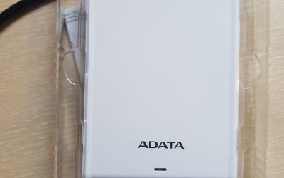 Ревю на външен диск ADATA HV620S