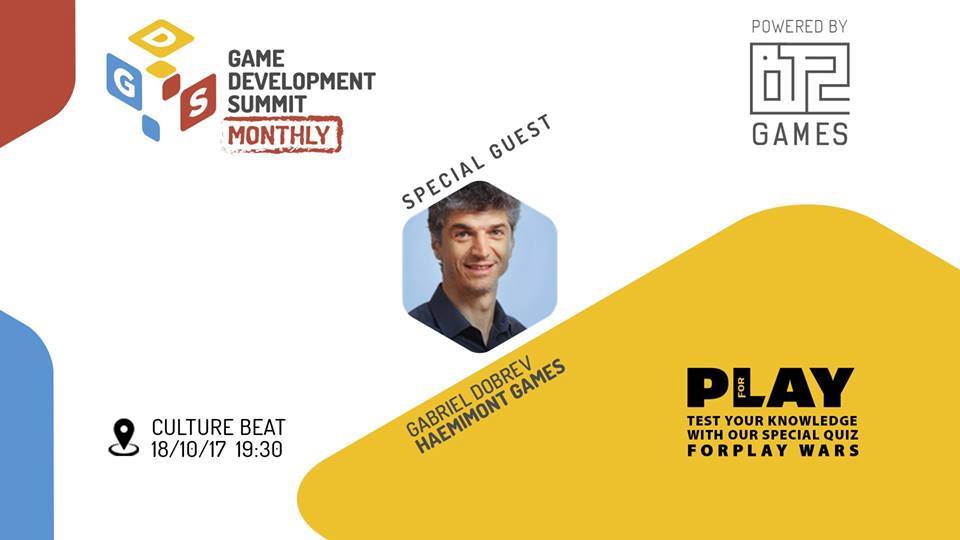 Форумът за разработчици на видео игри – Game Dev Summit се завръща със серия от месечни събития и ексклузивно съдържание