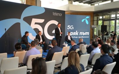 Теленор официално обяви търговския старт на своята 5G услуга в България   