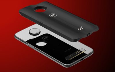 Първи успешен 5G тест за Motorola moto z3