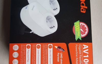 Tenda PH6 – Powerline адаптер за домашна или офисна мрежа със скорост 1Gbps (Ревю)