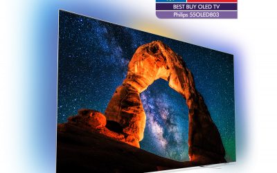 OLED телевизорите Philips спечелиха две престижни награди EISA