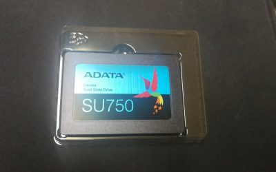 Ревю на ADATA SU750 SSD