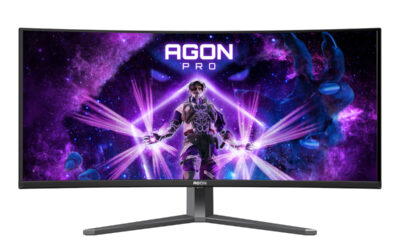 AGON PRO AG346UCD: Съчетание от QD-OLED технология и панорамен гейминг