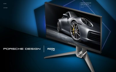 Porsche Design и AGON by AOC разкриват нов монитор