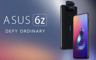 Zenfone 6 вече ще се нарича ASUS 6Z в Индия