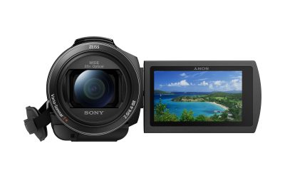 Sony разширява гамата от решения за влогинг с въвеждане на Vlog Camera ZV-1 и FDR-AX43 Compact 4K Handycam®