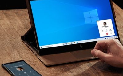 Потребителите на Windows 10 вече могат да звънят от компютрите си към Android смертфони