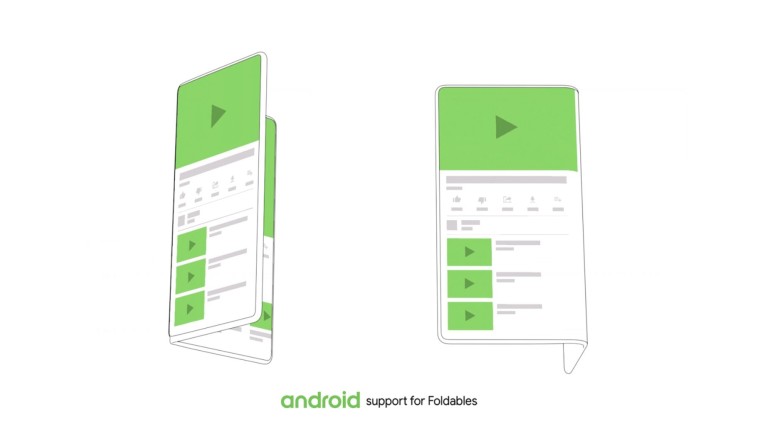 Android ще поддържа устройства със сгъваеми екрани