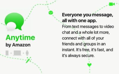 Amazon подготвя нова платформа за съобщения на име Anytime