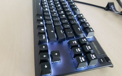 Apex 7 TKL на SteelSeries – клавиатура за гейминг от висок клас (ревю)