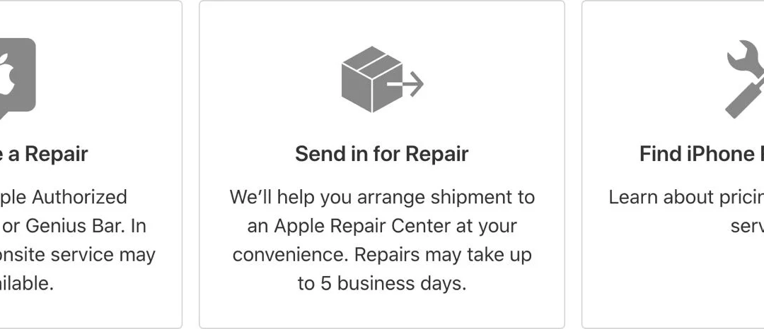 Apple ще ремонтира устройствата си на място, в дома на клиентите