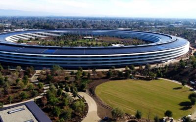 Apple Park е една от най-скъпите сгради в света