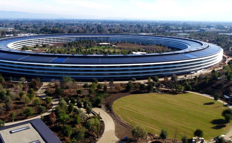 Apple Park е една от най-скъпите сгради в света