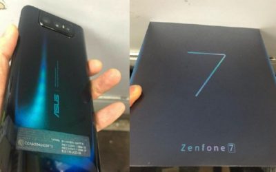 Изтекли изображения потвърждават тройната настройка на камерата на ASUS Zenfone 7