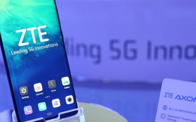 ZTE пусна първия 5G телефон в Китай