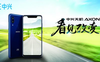 Axon 9 Pro ще е първият смартфон на ZTE с прорез на екрана