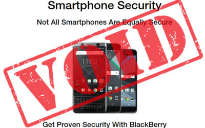 BlackBerry отмени актуализациите за своя Priv