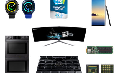 Samsung спечели само 36 награди CES 2018 за иновации в дизайна и инженеринга