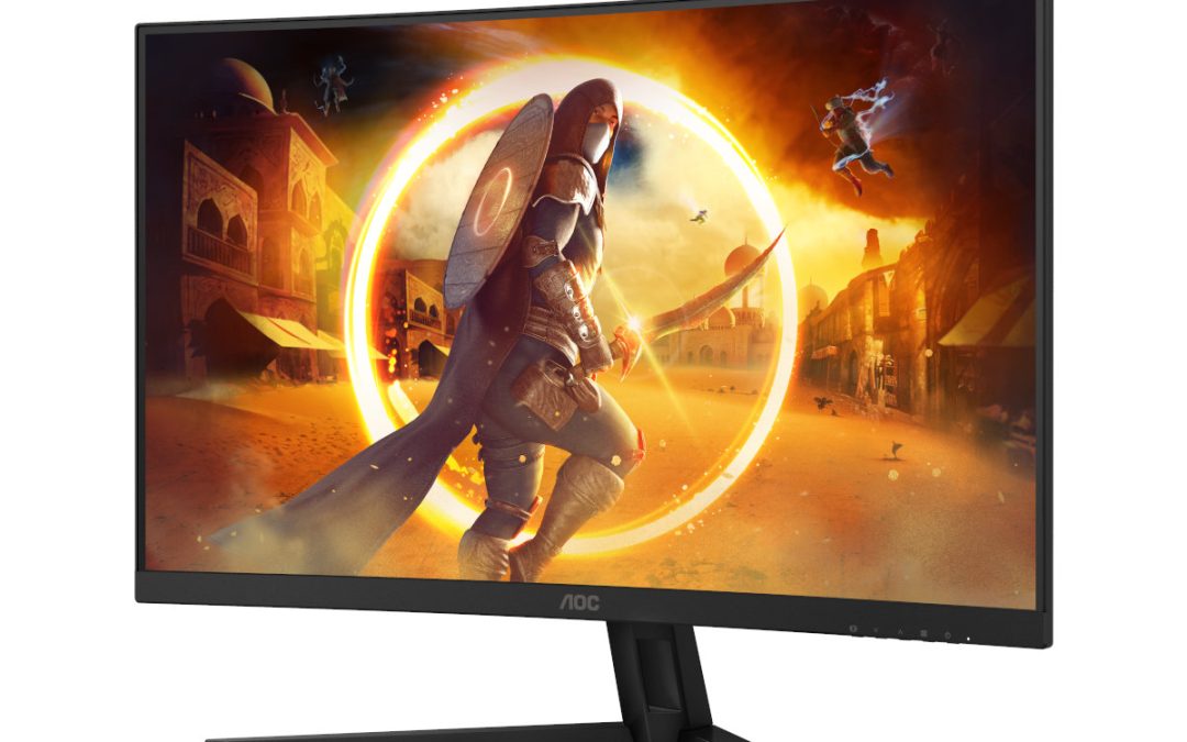 Серията AOC GAMING G4 представя 4 нови гейминг монитора