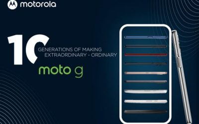 Motorola представи десето поколение moto g устройства