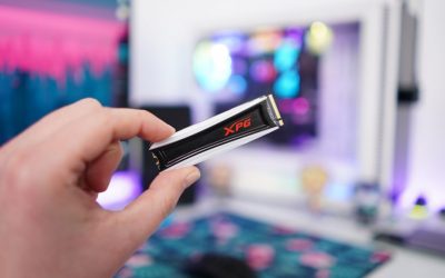 Красиво и бързо SSD – Adata S40G