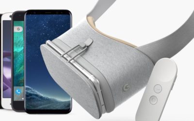 Актуализацията, която ще донесе Daydream за Galaxy S8 вече започна