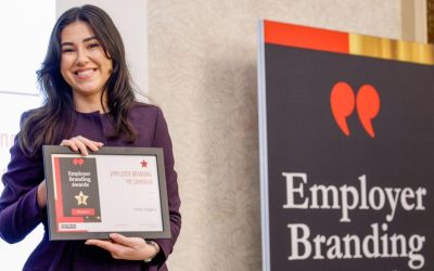 Yettel с три отличия от годишните награди Employer Branding Awards на b2b Media