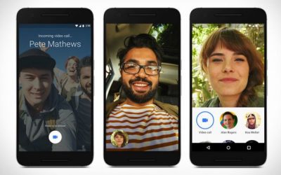 Услугата видео чат на Google Duo идва и за уеб потребителите